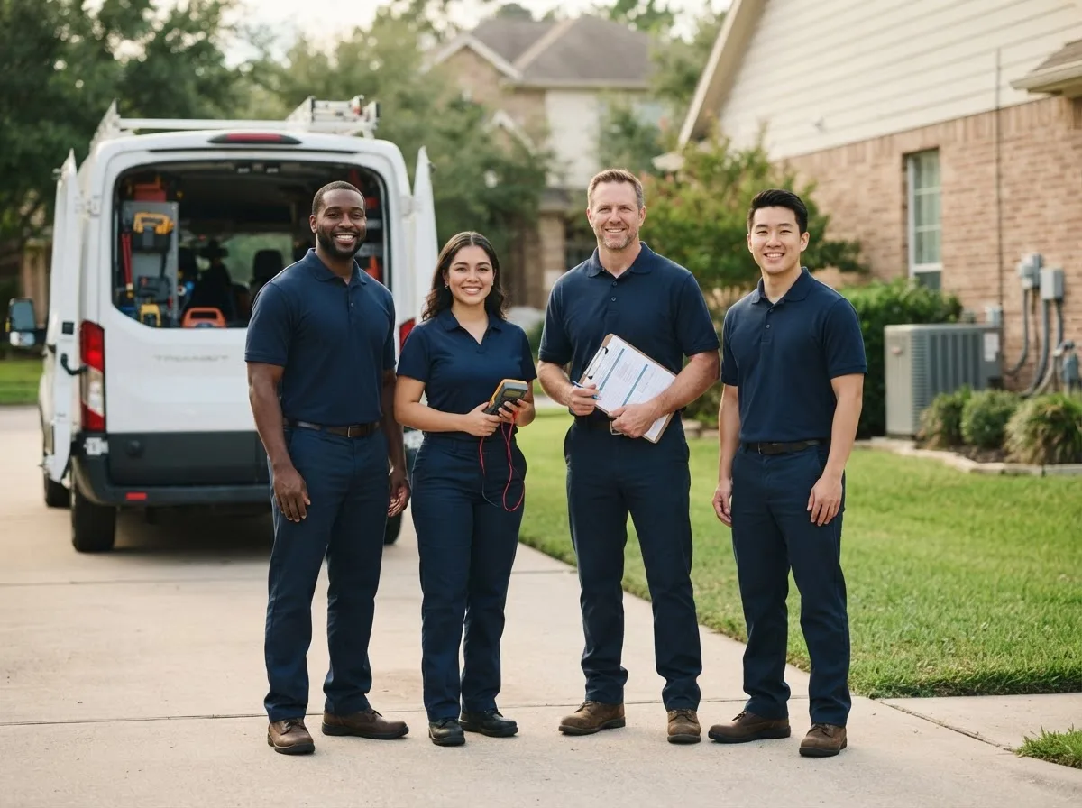Certified HVAC technician near Jasonville, IN